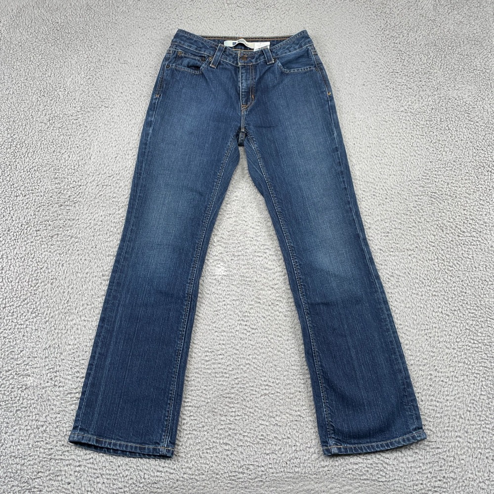 Y2K Gap Jeans Womens 6 Blue Original Boot Cut Stretch Denim Casual Classic